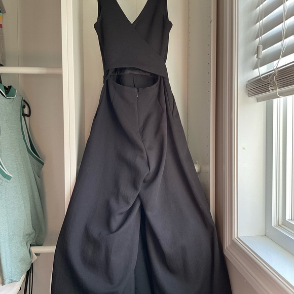 Wilfred, Black, Size 00, Écoulement V Jumpsuit - Picture 2 of 3
